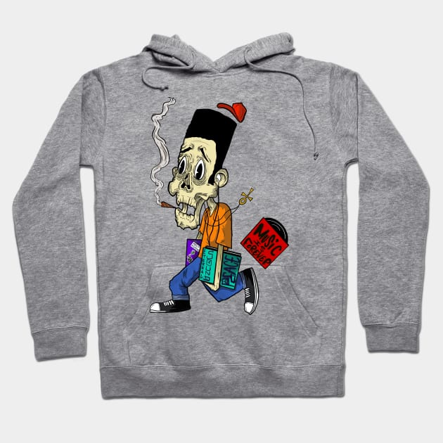 Music Junkie Hoodie by TheDopestRobot